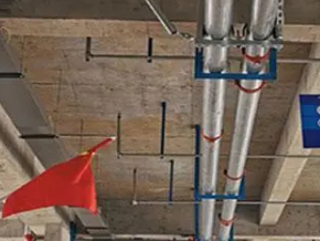 莫力达管廊支架的安装方法