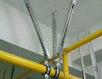 闸阀支撑架的质量要求。价格决定了莫力达抗震支撑框架的质量。
